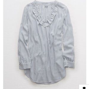 Lightweight Ruffle Tunic (NWT)